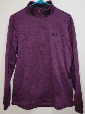 Women's Under Armour fleece lined half-zip top